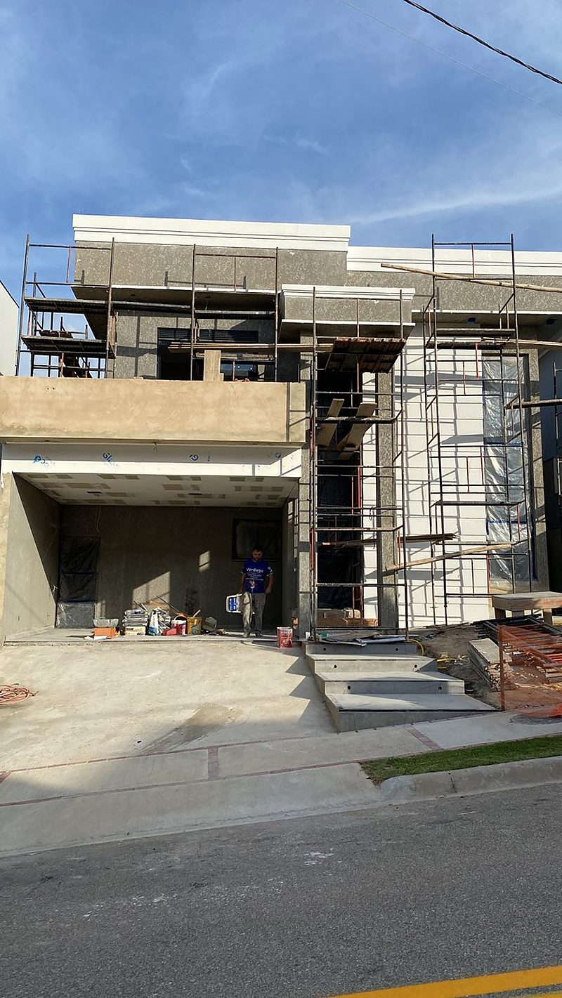 Home addition and exterior remodel in progress — Summit Home Renovation, Washington