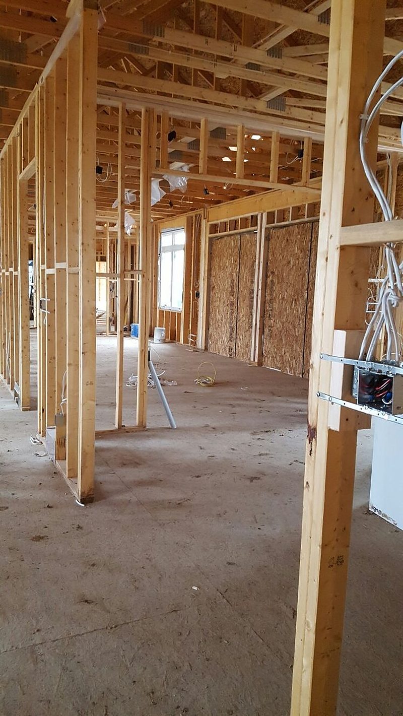 Framing a home addition — Washington general contractor Summit Home Renovation