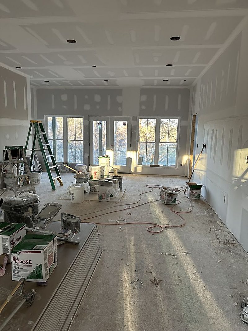 Whole-home renovation drywall and ceiling work by Summit Home Renovation